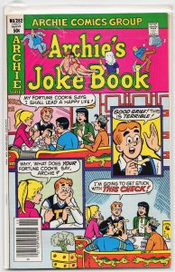 Archie's Joke Book Magazine #282 (1981) Archie