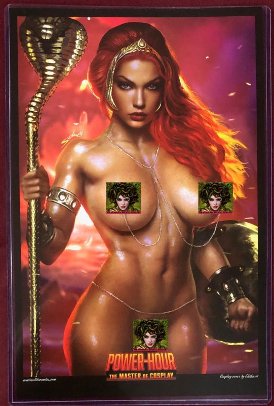 Power Hour 1 CGC 9.8 SHIKARII 2023 Black Ops Master of Cosplay Edition C NUDE