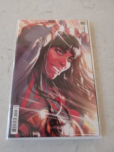 WONDER GIRL #4 CVR B JAMAL CAMPBELL CARD STOCK VARIANT