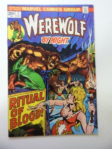 Werewolf by Night #7 (1973) FN/VF Condition