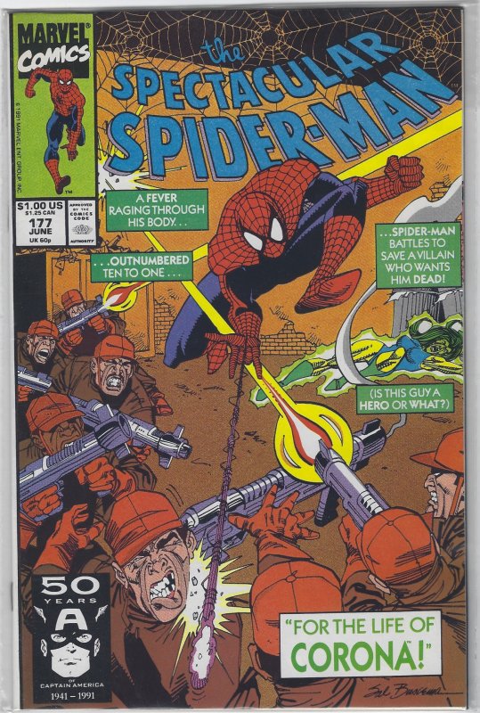 Spectacular Spider-Man #177