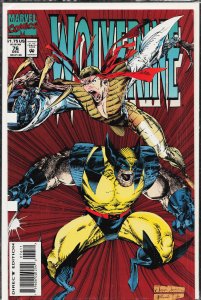 Wolverine #76 (1993) Wolverine