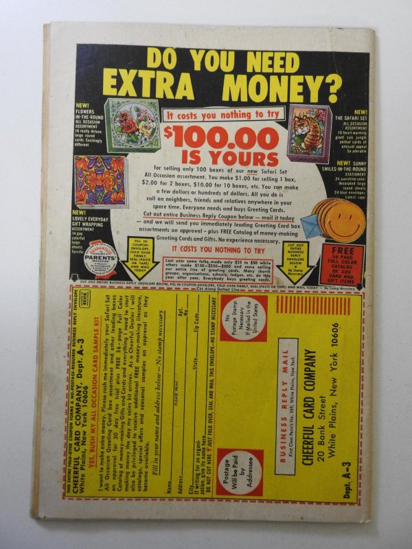 Sgt. Fury #97 (1972) VG Condition