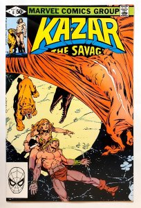 Ka-Zar the Savage #6 (Sept 1981, Marvel) 6.5 FN+