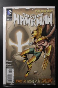 The Savage Hawkman #11 (2012)