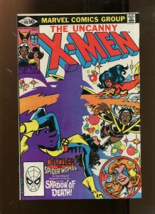 UNCANNY XMEN #148 (9.2) SHADOW OF DEATH!! 1981