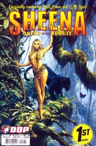 Sheena, Queen of the Jungle (Devil's Due) #1A VF ; Devil's Due | Joe Jusko Varia
