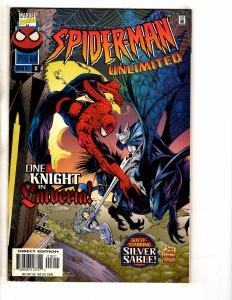 6 Spider-Man Marvel Comics Versus Punisher 1 Amazing 2 Legacy Unltd 16 1 23 GM12