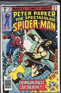 The Spectacular Spider-Man #30 (1979) Spider-Man