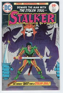 STALKER #1 - 6.0 - WP - Origin - Ditko - Wood -