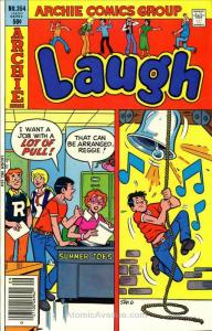 Laugh Comics #354 FN; Archie | save on shipping - details inside