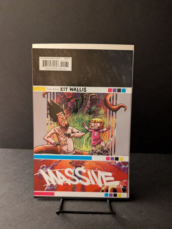 Hellicious #1 Kit Wallis Variant ( 2023)