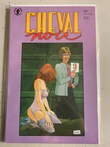 Cheval Noir #9 Moebius cover, poster intact 7.0 (1990)