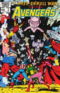 The Kree-Skrull War Starring the Avengers #2 (1983) The Avengers