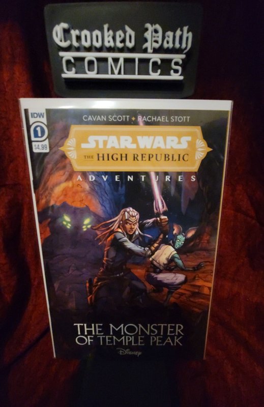 Star Wars: The High Republic Adventures: The Monster of Temple Peak #1 (2021)