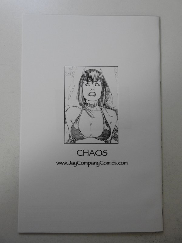 Purgatori #3 Jay Company Comics Variant (2005) NM Condition!