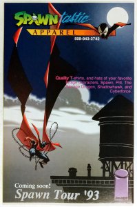 Spawn #6 (1992) 1st appearance of Overtkill