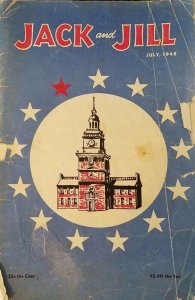 Jack And Jill (vol. 10) #9 POOR ; Curtis | low grade comic July 1948 All Ages Ma
