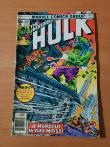 The Incredible Hulk #208 ~ VERY GOOD VG ~ (1977 Marvel Comics) 