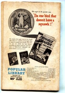 Goofy Comics #19--1947--Manicure cover--Golden-Age--comic book