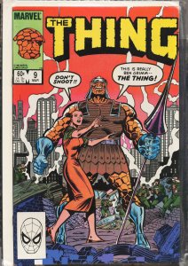 The Thing #9 Direct Edition (1984) The Thing