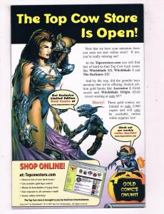 Witchblade #18 VF Image Top Cow Variant Comic Book Turner Nov 1997 DE43 TW14