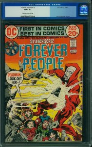 Forever People #10 (1972) CGC 9.2 NM-