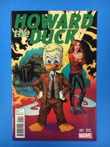 Howard The Duck #1 Variant Edition. 1st Gwenpool