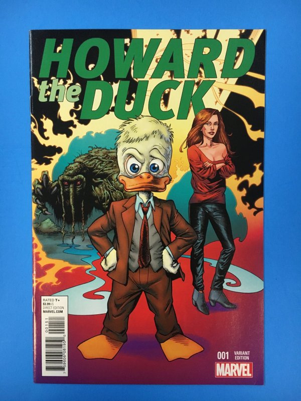 Howard The Duck #1 Variant Edition. 1st Gwenpool