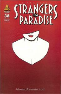 Strangers in Paradise (3rd Series) #38 VF; Image | save on shipping - details in