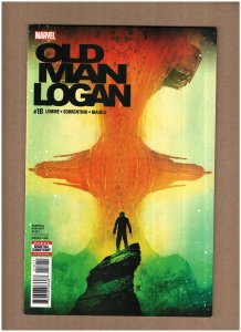 Old Man Logan #18 Marvel Comics 2017 Jeff Lemire Wolverine NM- 9.2