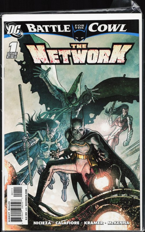 Batman: Battle for the Cowl: The Network (2009) Batman