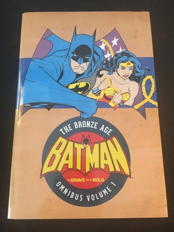 BATMAN: THE BRAVE AND THE BOLD - THE BRONZE AGE OMNIBUS Vol. 1 Hardcover