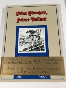 Prince Valiant Prinz Eisenherz Hardcover Comic Gallery English German Volume 2