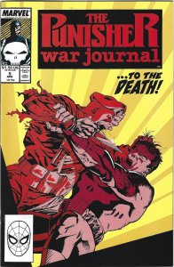 The Punisher War Journal #5 (1989)