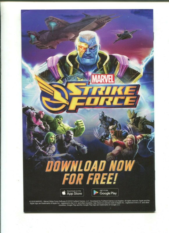 FANTASTIC FOUR #4 - UNCANNY X-MEN RANEY VARIANT COVER (9.2) 2019