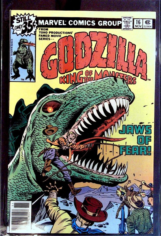 Godzilla #16 (1978)