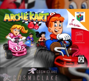 ARCHIE HOT ROD RACING #1 MARIO KART GALVAN LE FOIL 25 VAR 1ST DAISY PRE 7/19☪