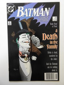 Batman #429 Newsstand Edition (1989) FN+ Condition!
