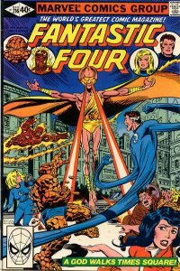 Fantastic Four (1961 series)  #216, VF+ (Stock photo)