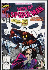 Web of Spider-Man #63 (1990) Spider-Man