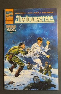 Shadowmasters #1 (1989)