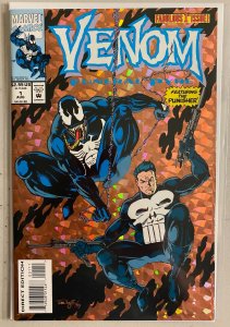 Venom Funeral Pyre #1 NM (1993)