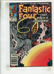 FANTASTIC FOUR #316 (9.2) NEWSSTAND!! 1988