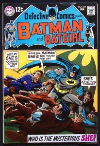 Detective Comics (1937) #384 Batman! Batgirl!