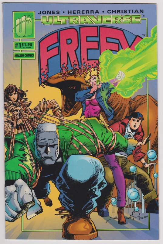 Freex #1 (VF) 1993