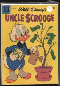 Uncle Scrooge #18 (1957) Uncle Scrooge
