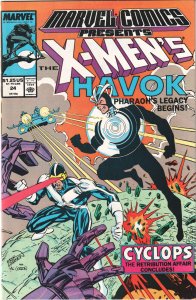 Marvel Comics Presents #17, 18, 19, 20, 21, 22, 23, 24 (1989) Cyclops story