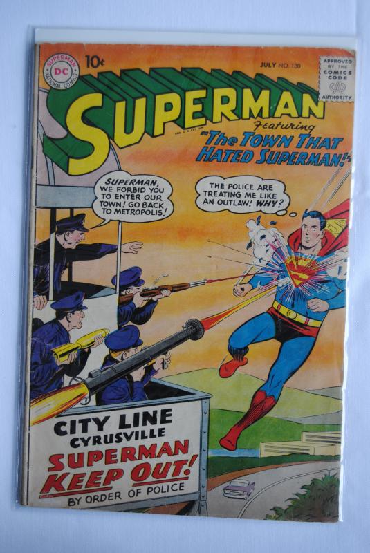 Superman 130 1959