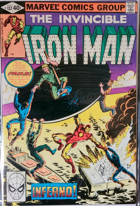 Invincible Iron Man 137